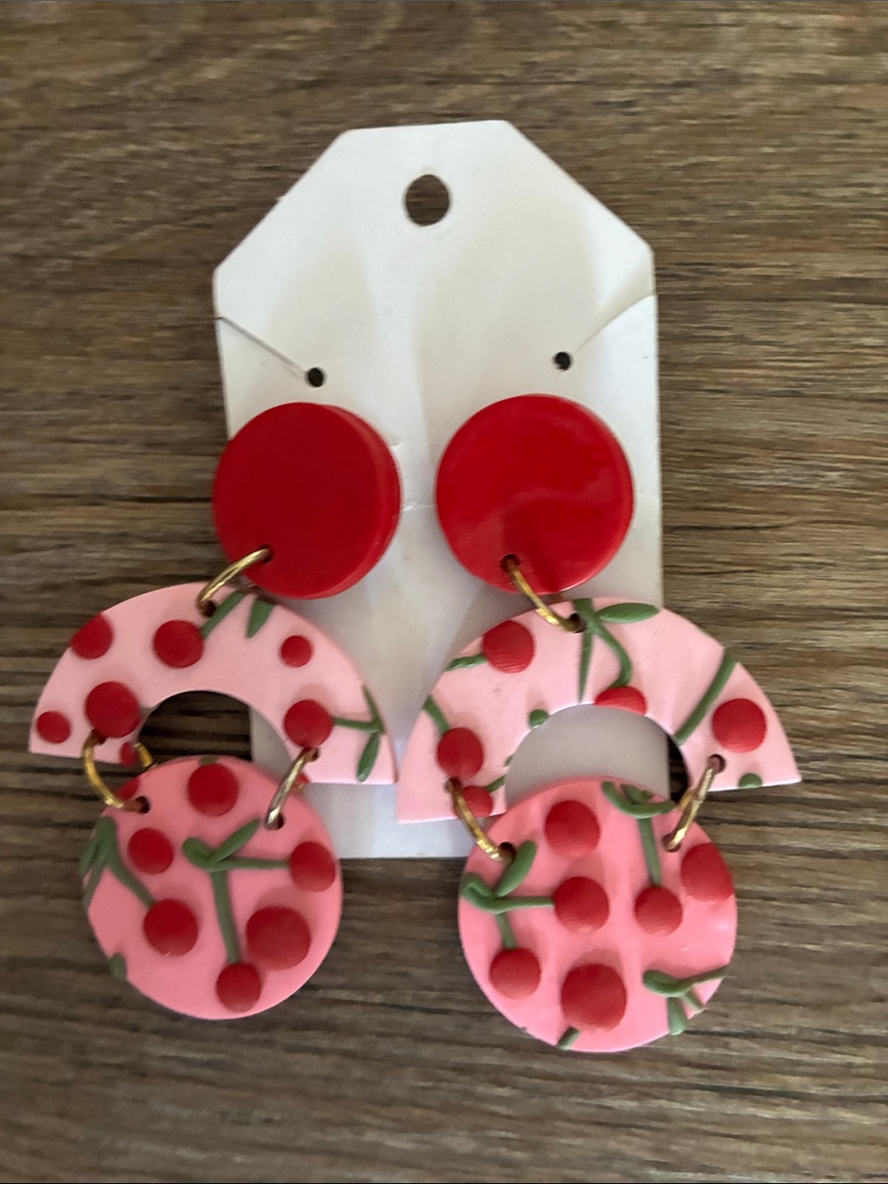 Cherry Earrings VTG design